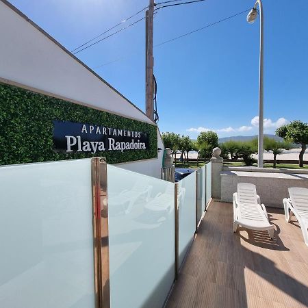 Foz Playa Rapadoira - Bajos Con Terraza Apartment Exterior photo