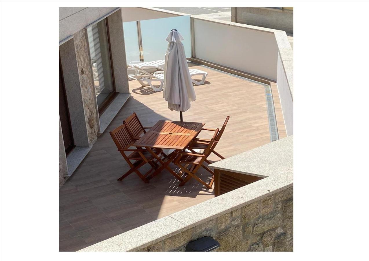 Foz Playa Rapadoira - Bajos Con Terraza Apartment Exterior photo