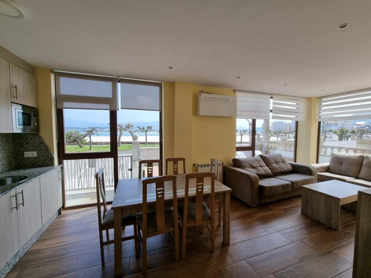 Foz Playa Rapadoira - Bajos Con Terraza Apartment Exterior photo