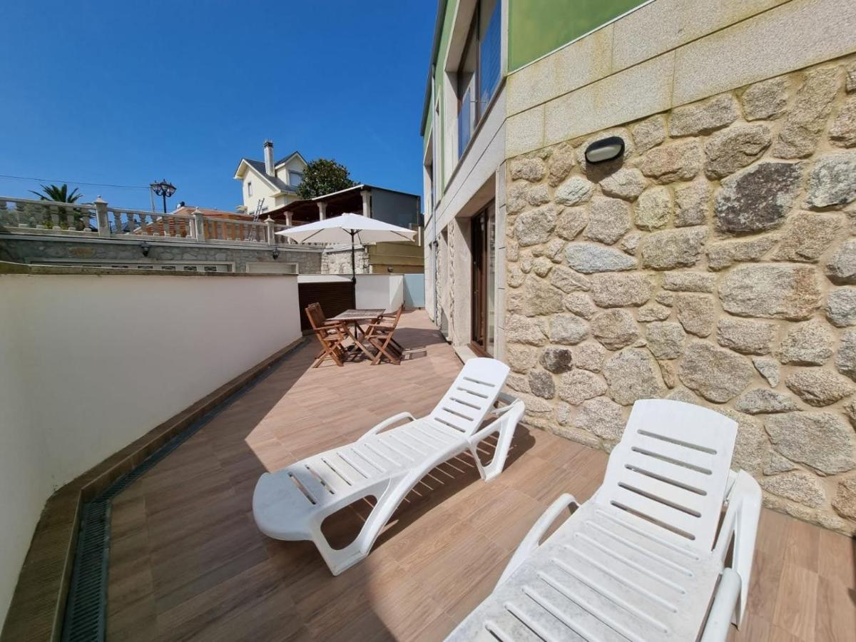 Foz Playa Rapadoira - Bajos Con Terraza Apartment Exterior photo