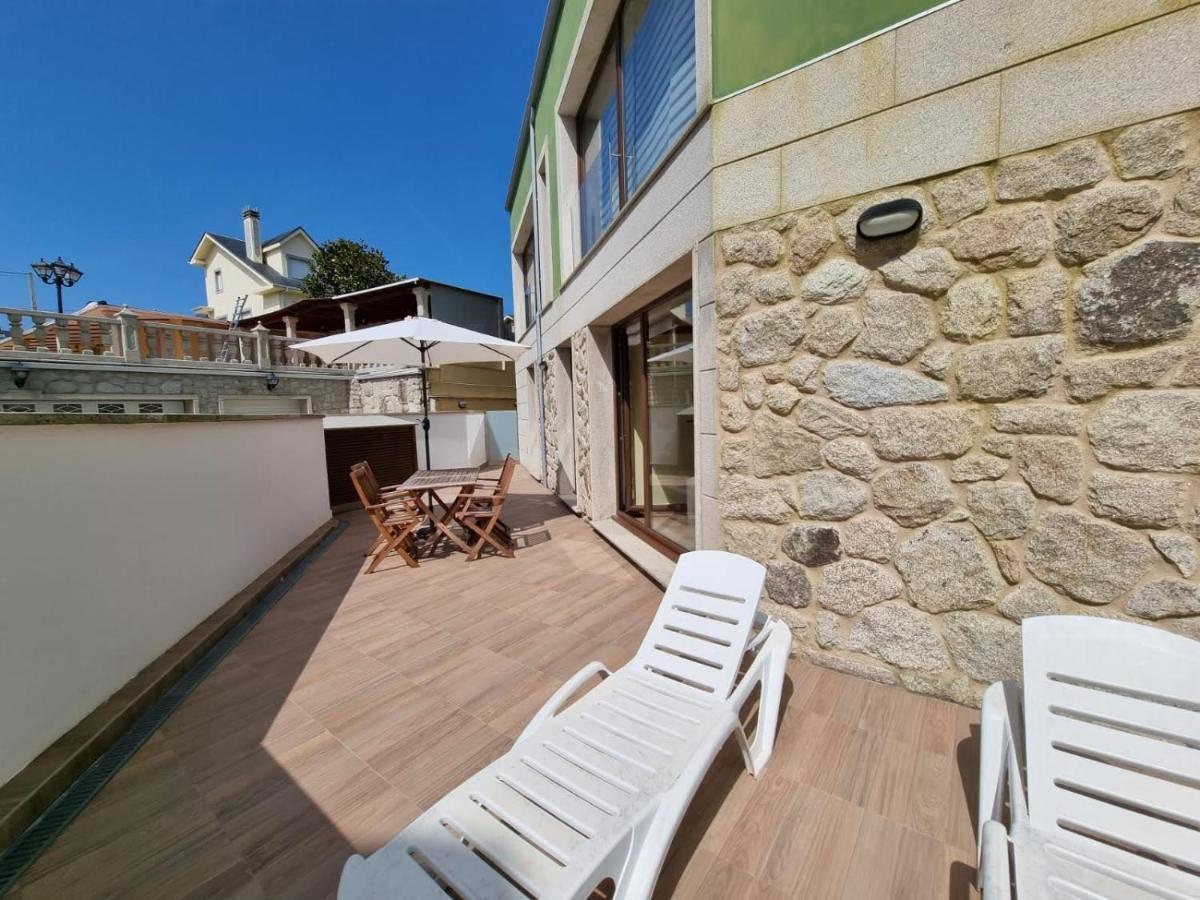 Foz Playa Rapadoira - Bajos Con Terraza Apartment Exterior photo
