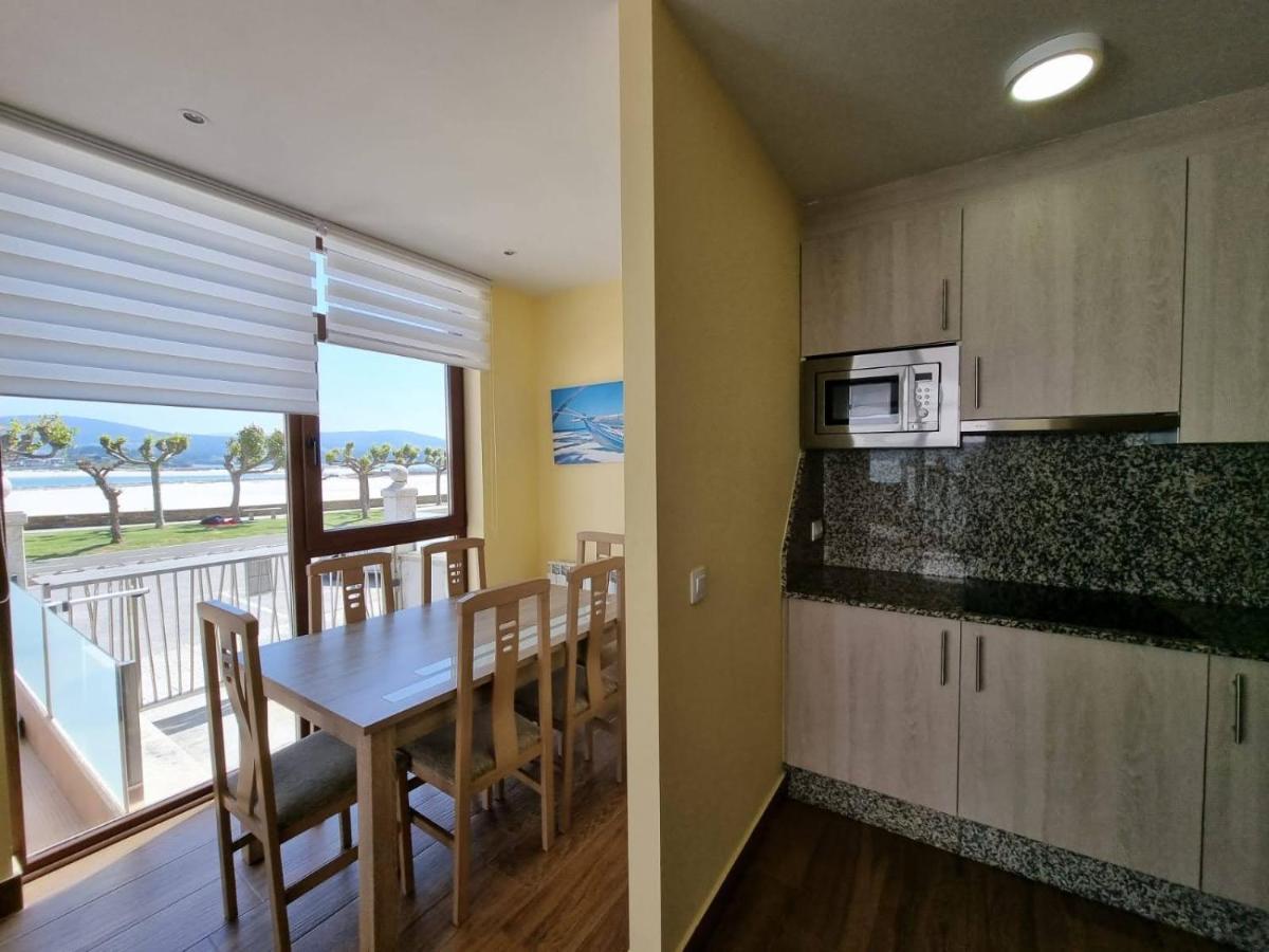 Foz Playa Rapadoira - Bajos Con Terraza Apartment Exterior photo