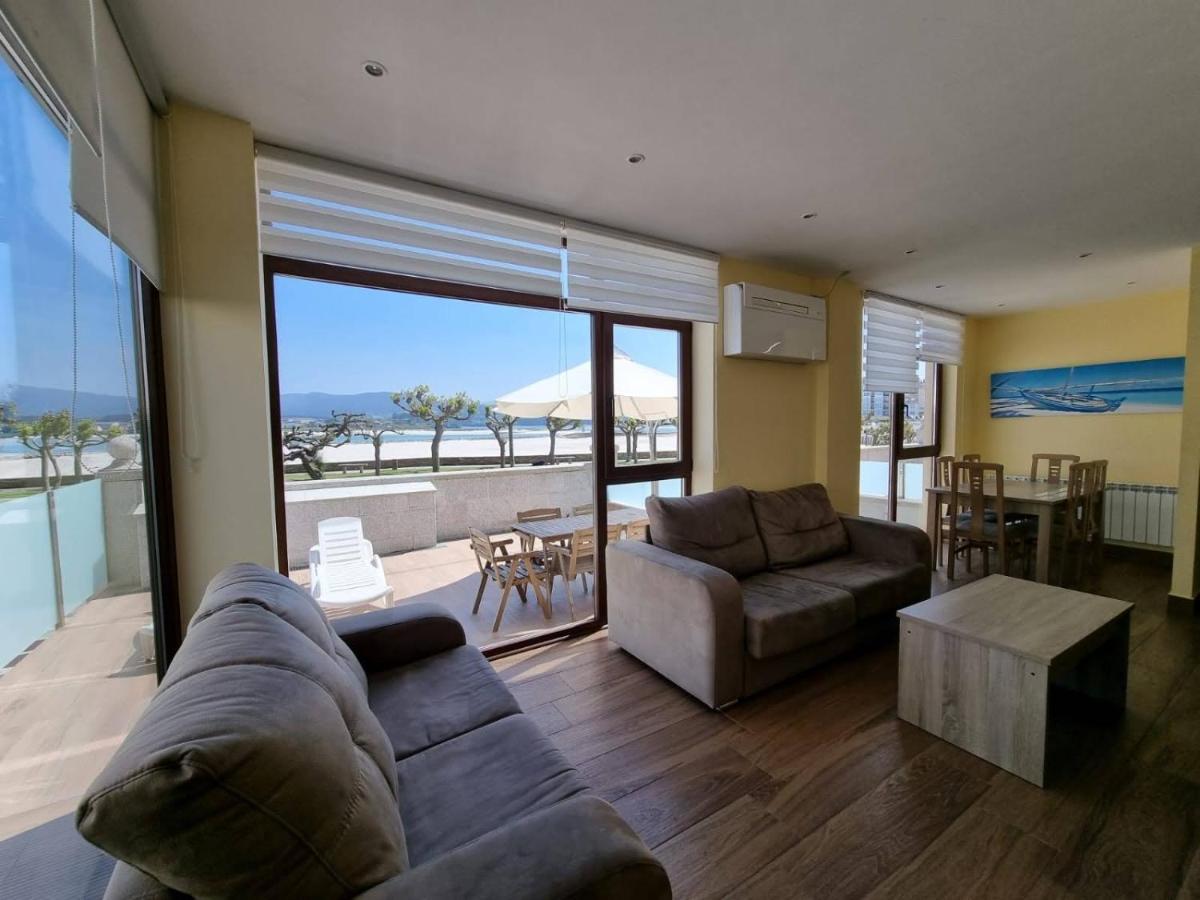 Foz Playa Rapadoira - Bajos Con Terraza Apartment Exterior photo