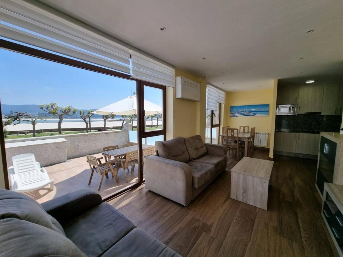 Foz Playa Rapadoira - Bajos Con Terraza Apartment Exterior photo