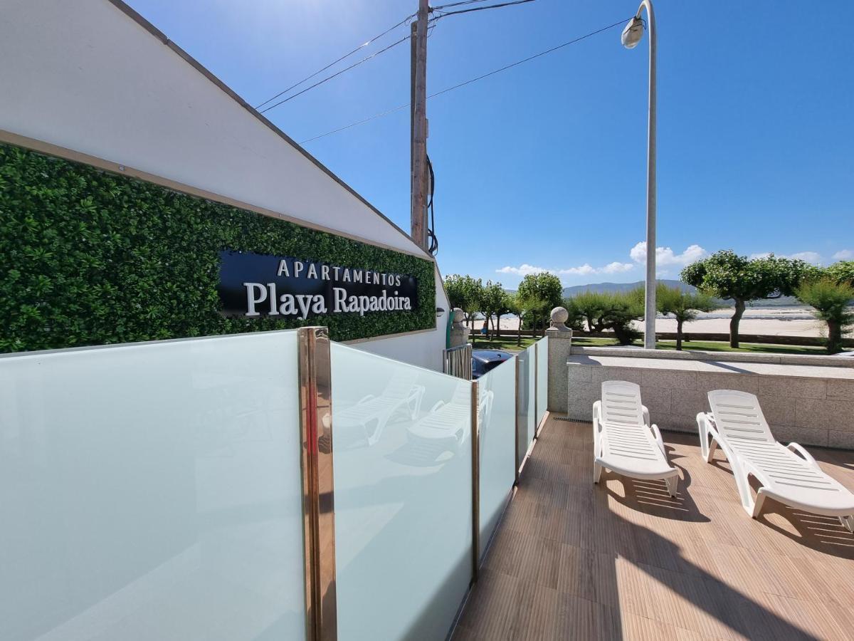 Foz Playa Rapadoira - Bajos Con Terraza Apartment Exterior photo
