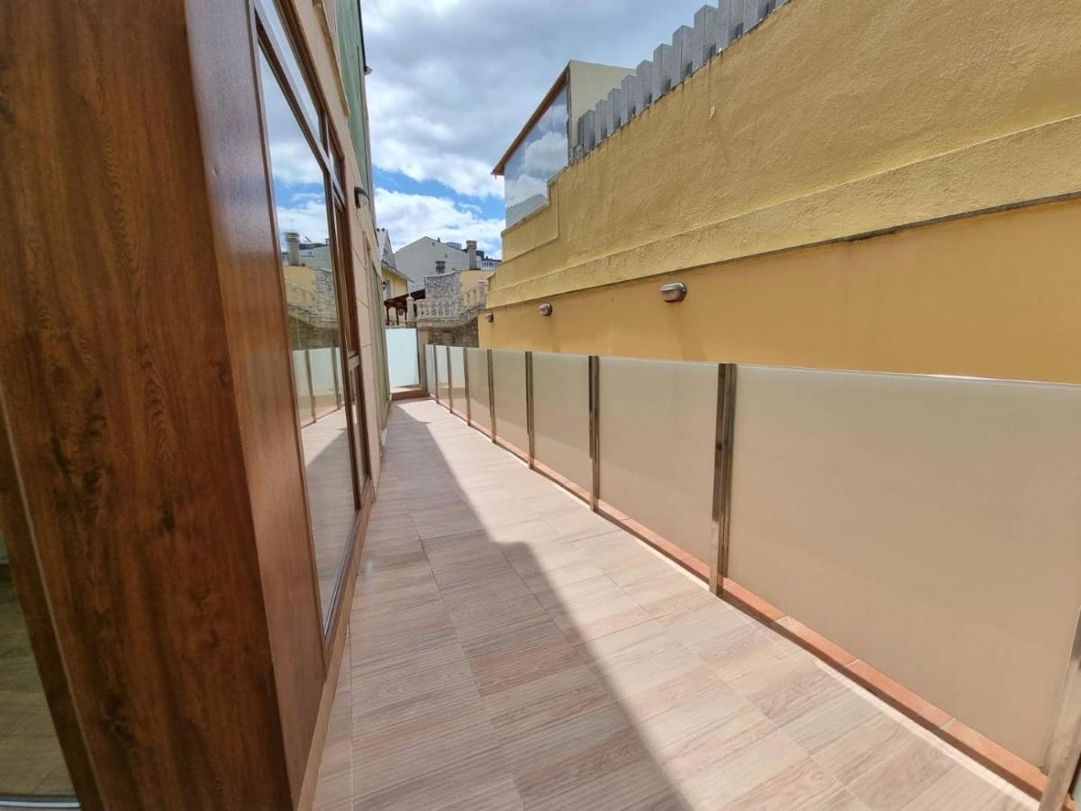 Foz Playa Rapadoira - Bajos Con Terraza Apartment Exterior photo