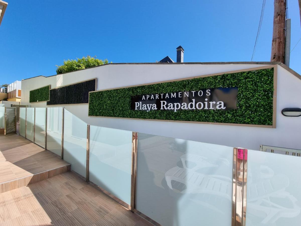 Foz Playa Rapadoira - Bajos Con Terraza Apartment Exterior photo